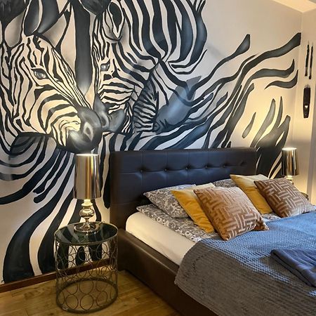 Africa Apartment Varšava Exteriér fotografie