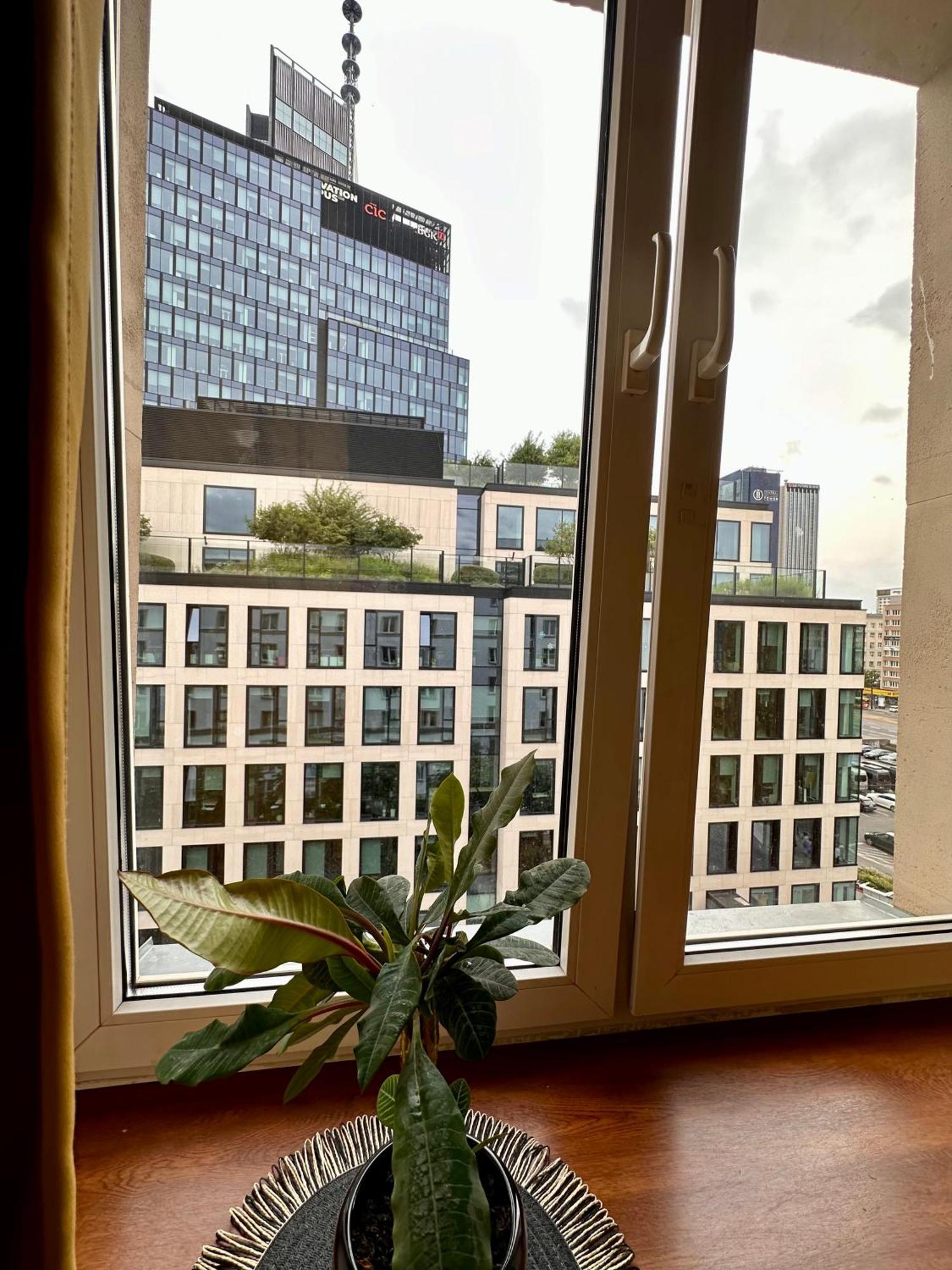Africa Apartment Varšava Exteriér fotografie