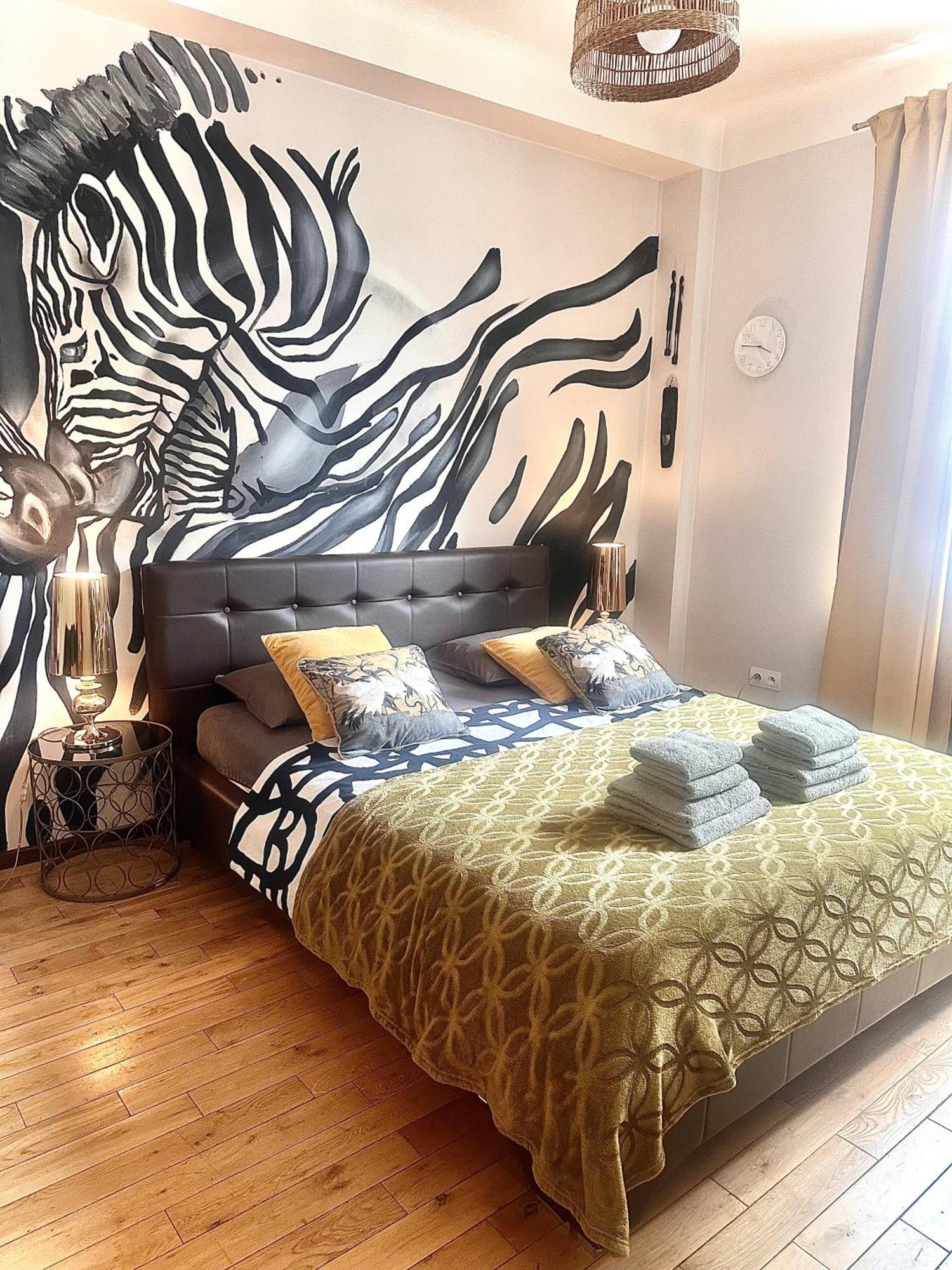 Africa Apartment Varšava Exteriér fotografie