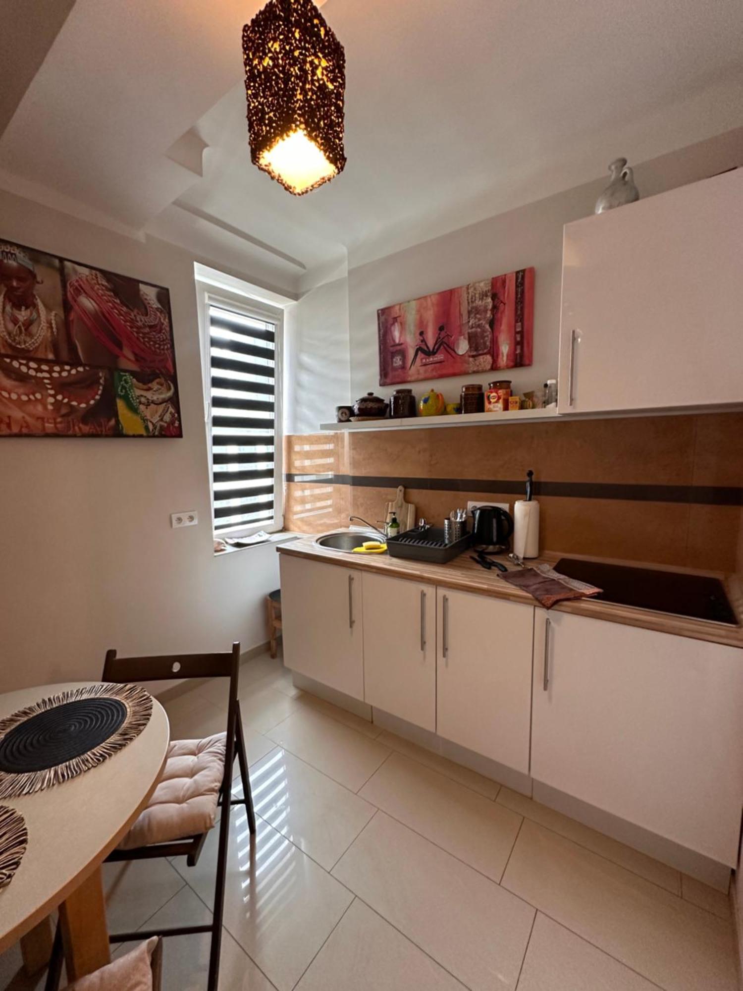 Africa Apartment Varšava Exteriér fotografie
