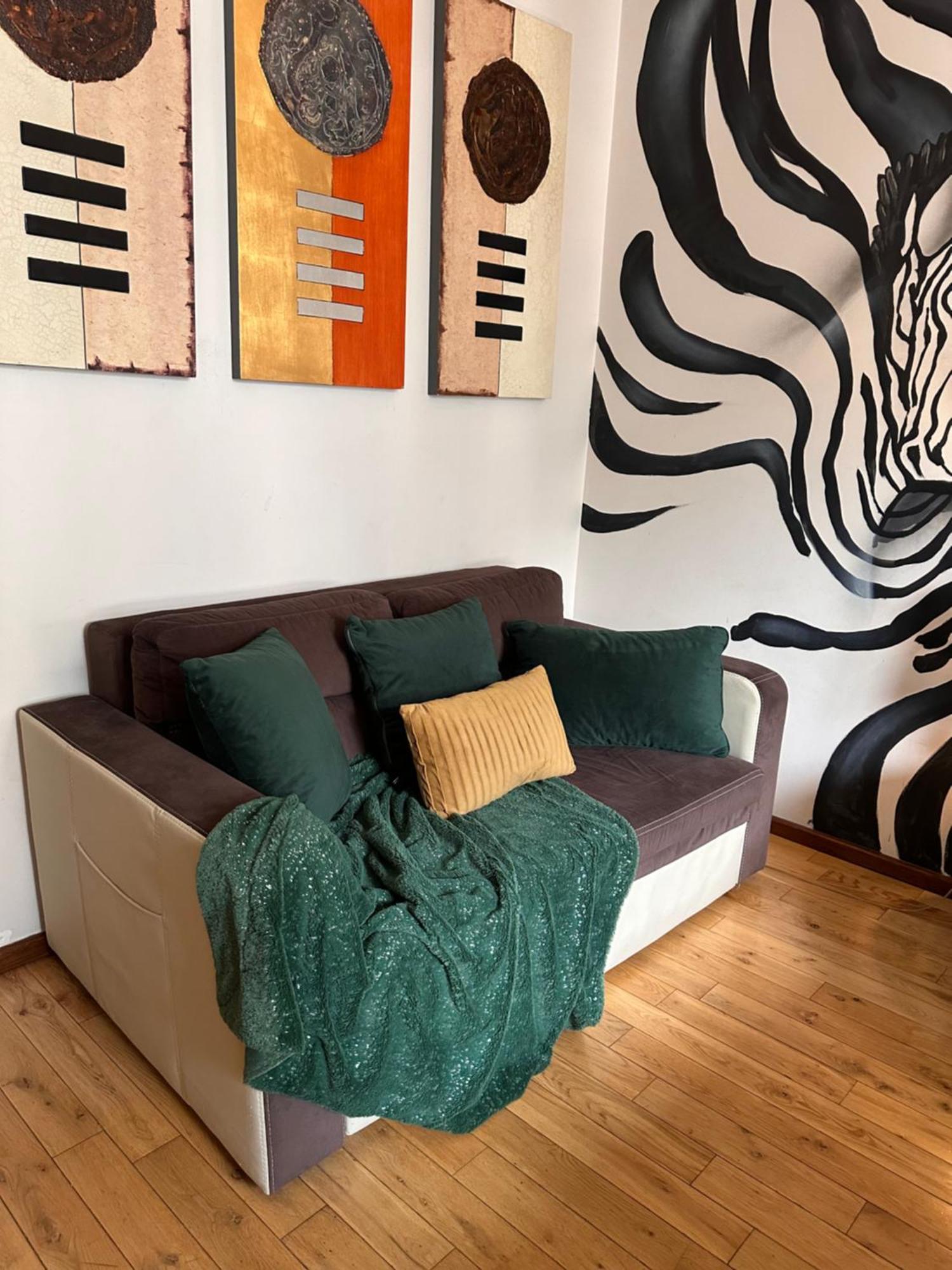Africa Apartment Varšava Exteriér fotografie