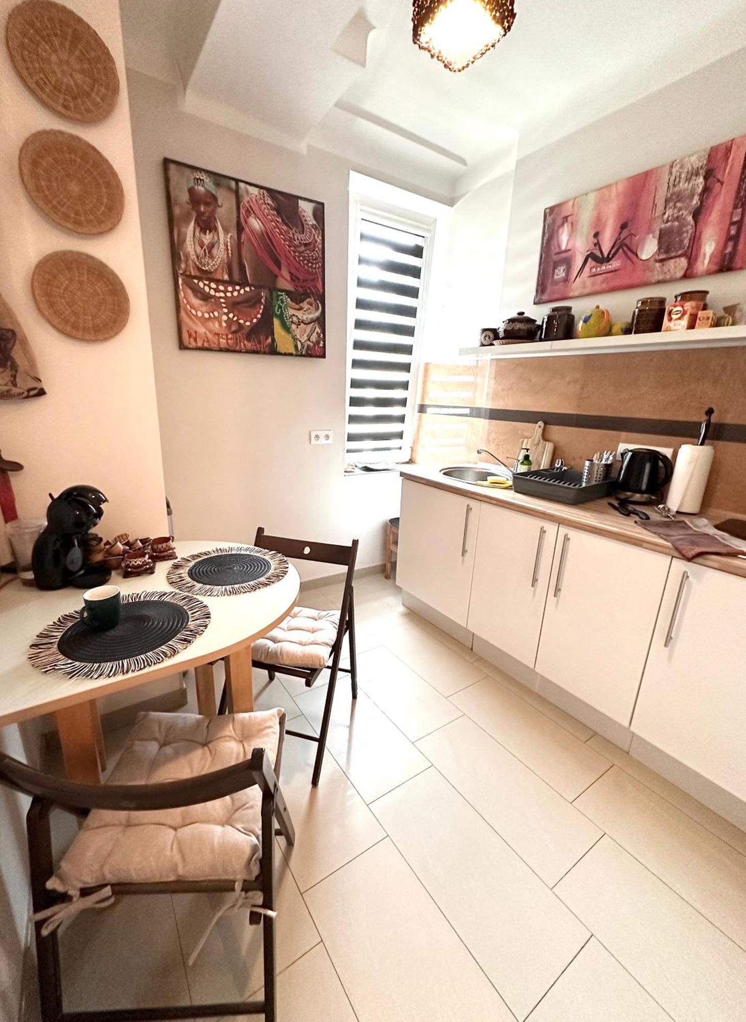 Africa Apartment Varšava Exteriér fotografie