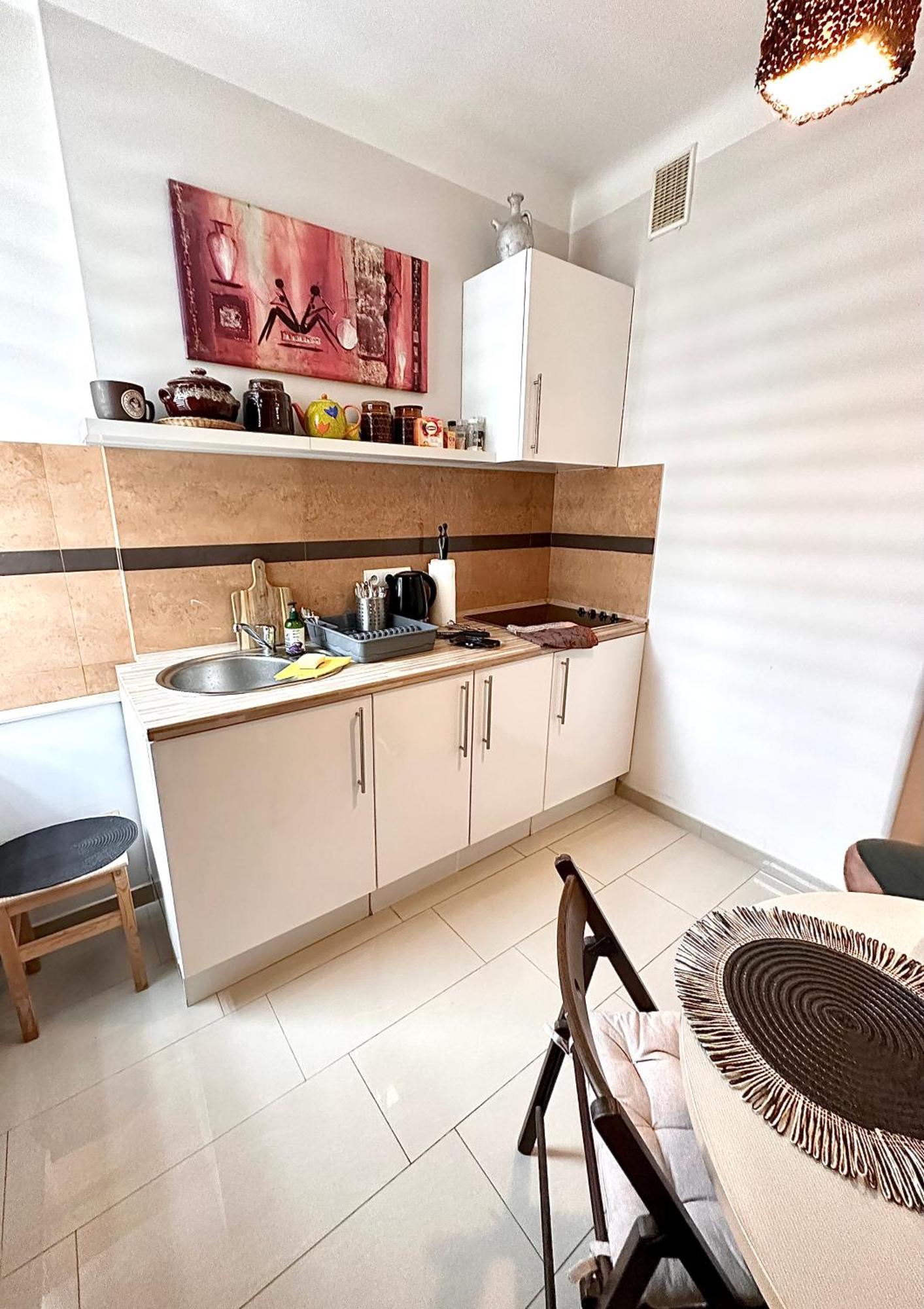 Africa Apartment Varšava Exteriér fotografie