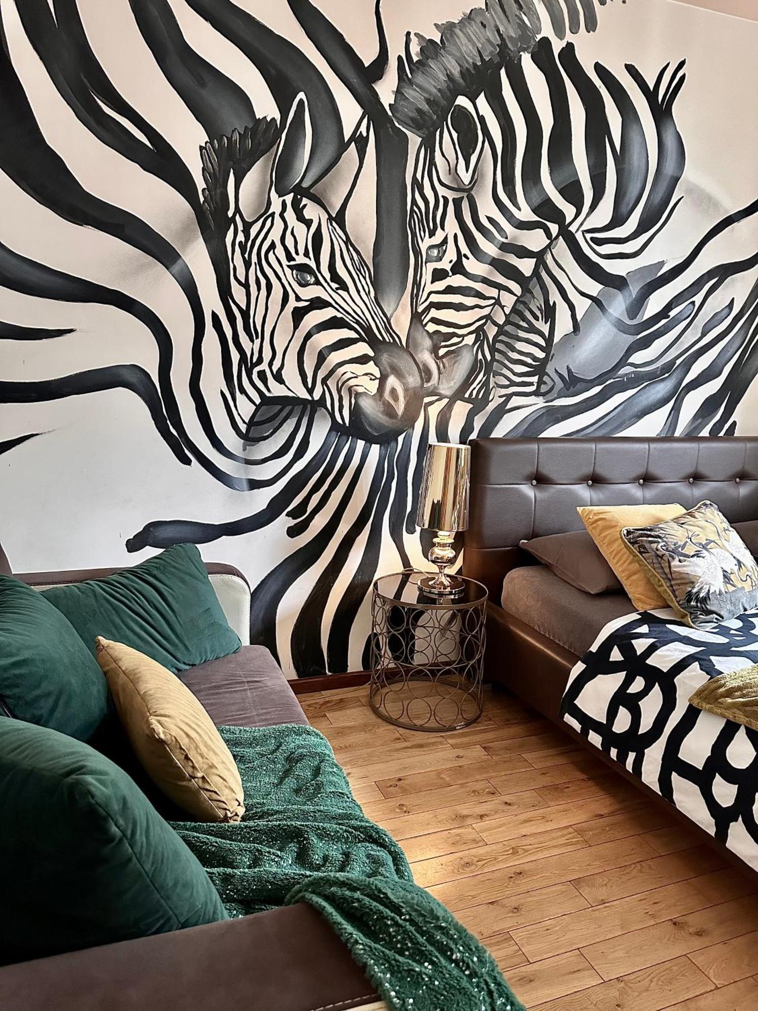 Africa Apartment Varšava Exteriér fotografie