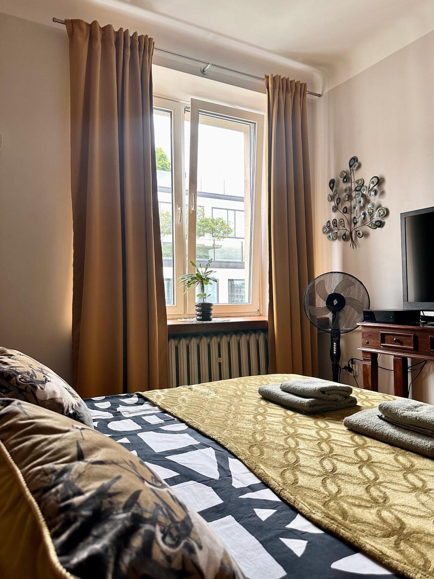 Africa Apartment Varšava Exteriér fotografie