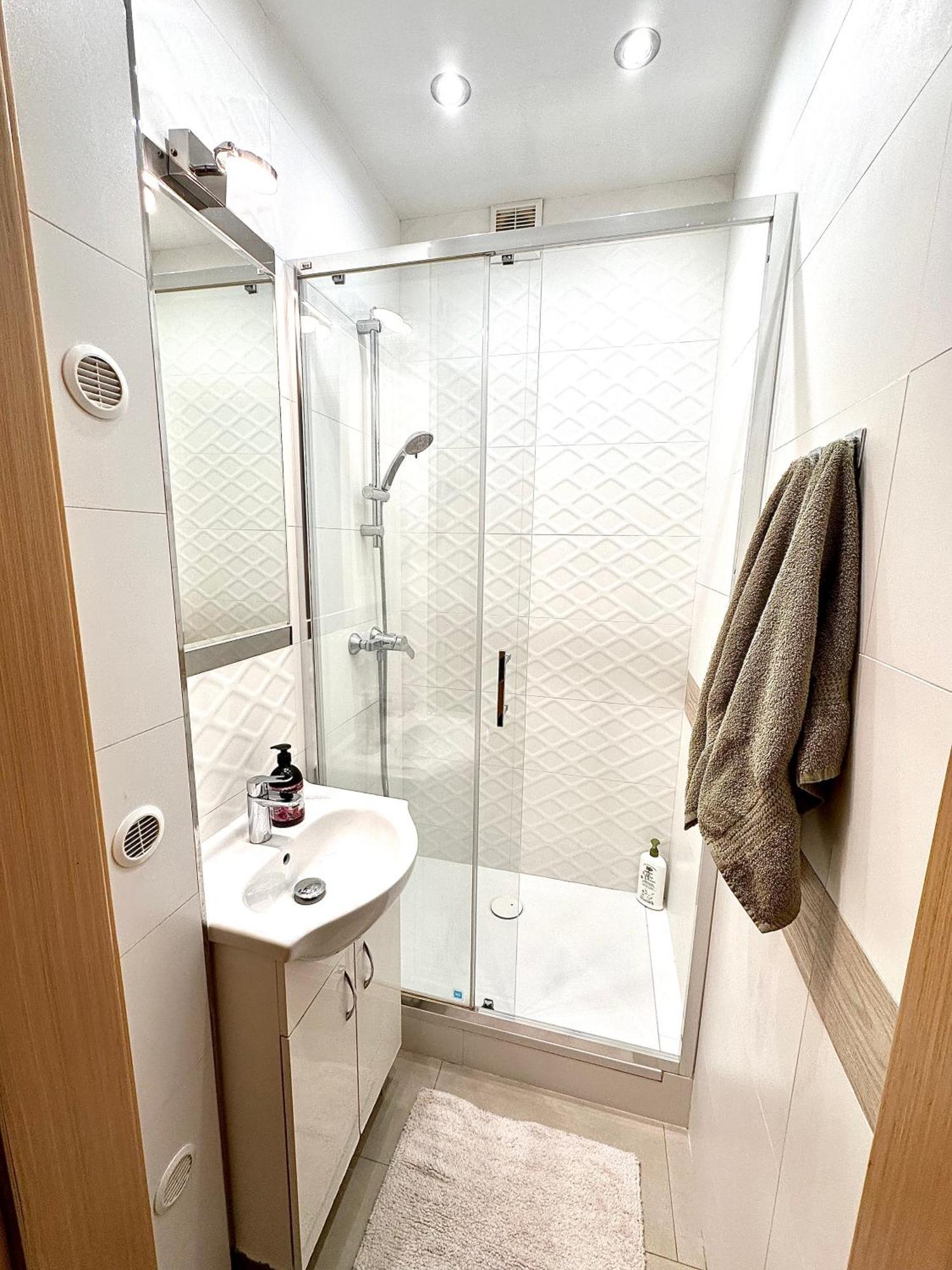 Africa Apartment Varšava Exteriér fotografie